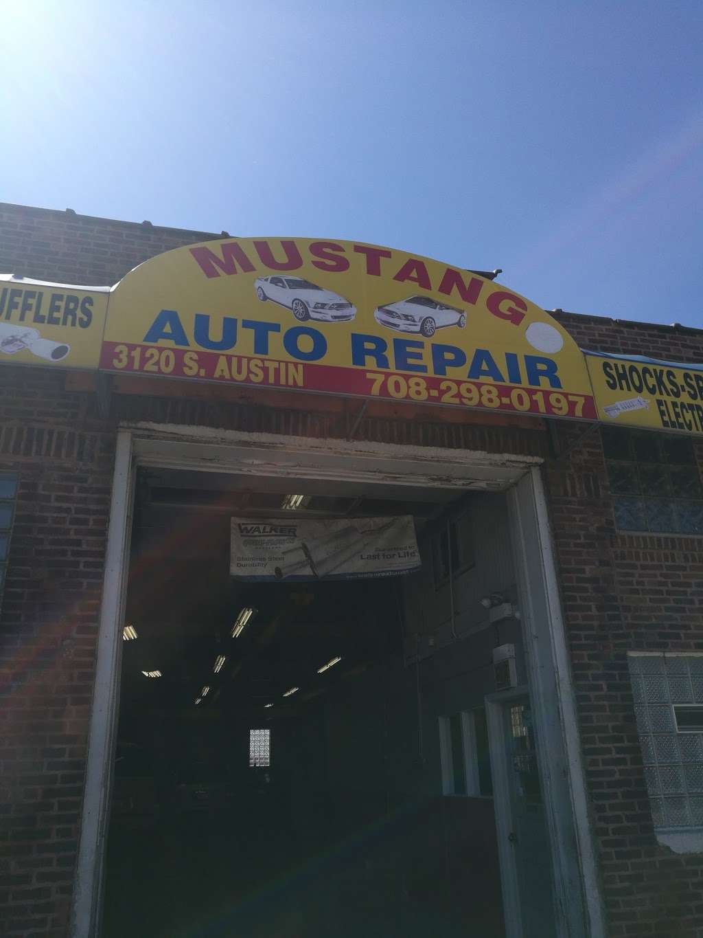 Mustang Auto Repair | 3120 S Austin Blvd, Cicero, IL 60804, USA | Phone: (708) 298-0197