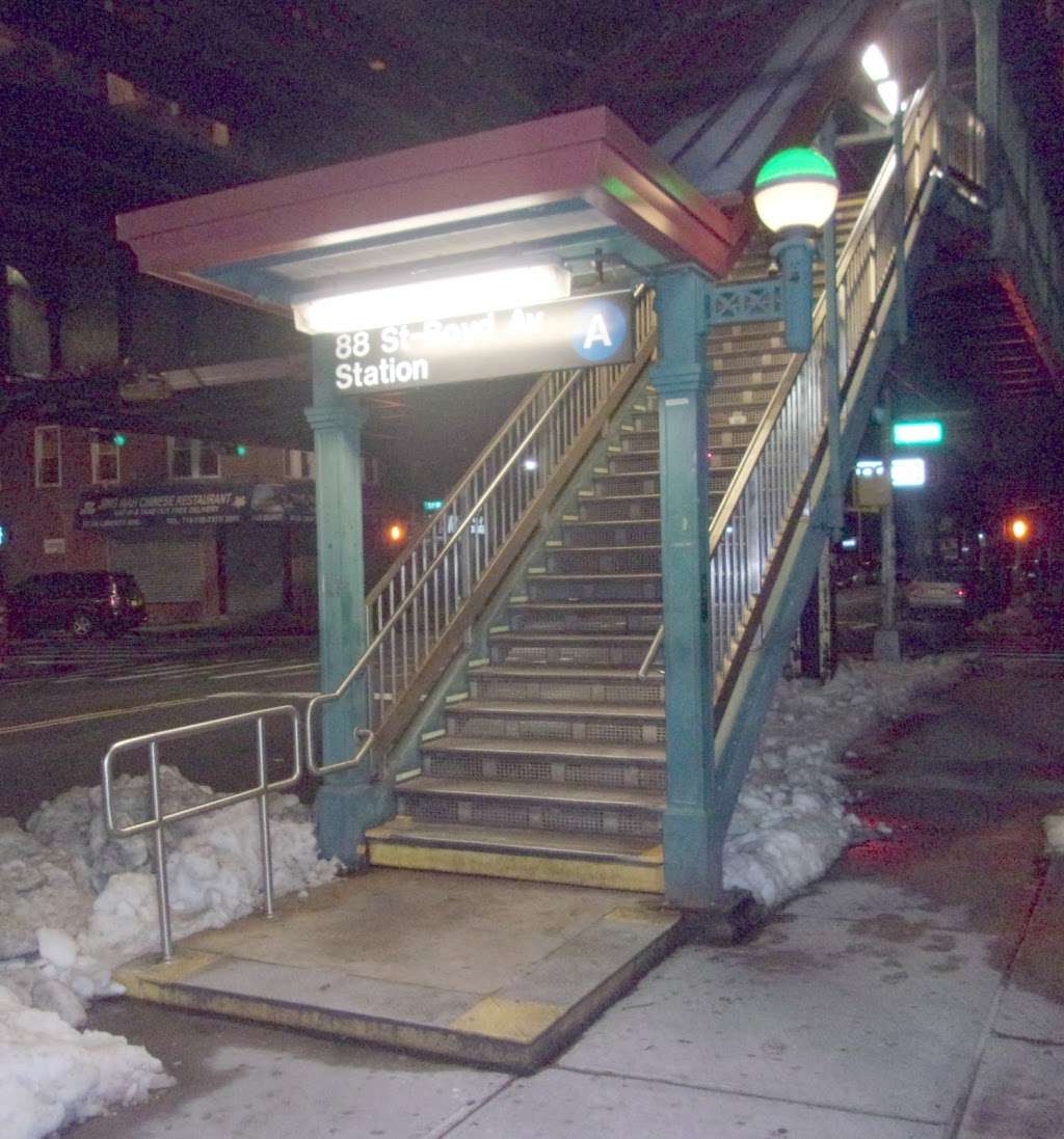 88 St-Boyd Av Station | Queens, NY 11417, USA