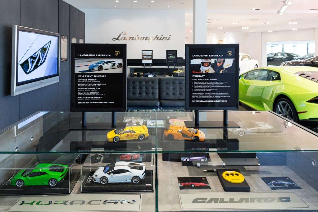 Lamborghini Palmyra, NJ | 100 NJ-73, Palmyra, NJ 08065 | Phone: (877) 552-9718