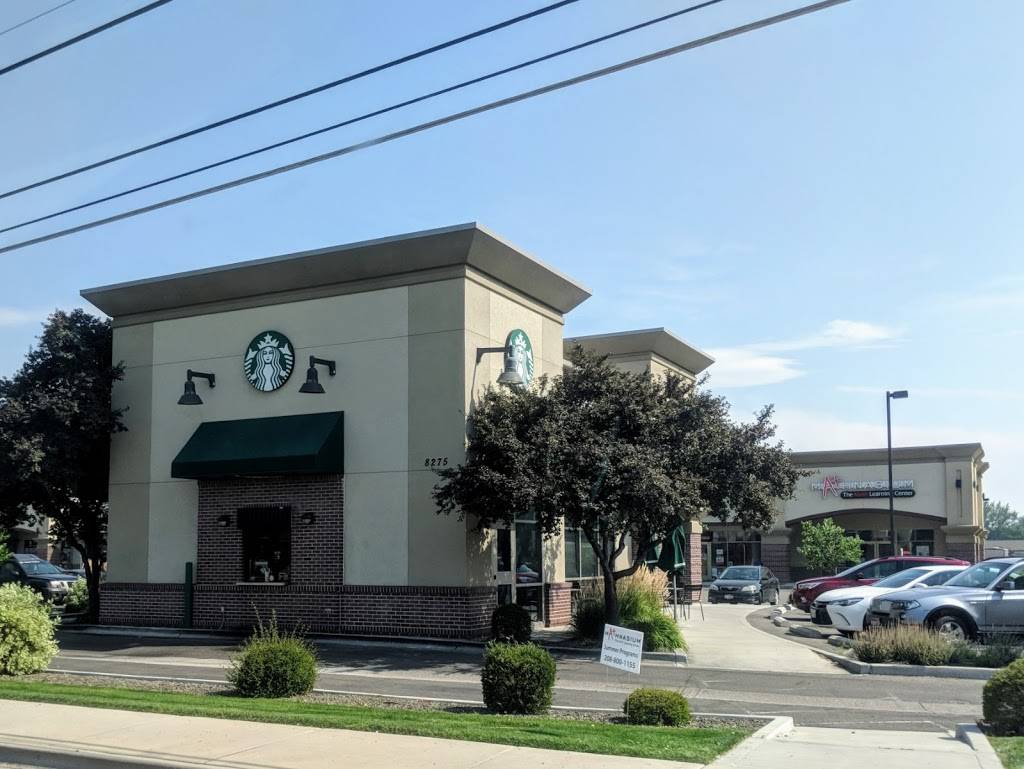 Starbucks | 8275 W Overland Rd, Boise, ID 83709 | Phone: (208) 377-0683