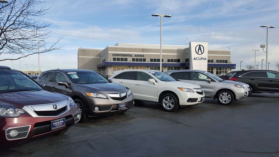 Continental Acura of Naperville | 2275 Aurora Ave, Naperville, IL 60540 | Phone: (630) 960-2100