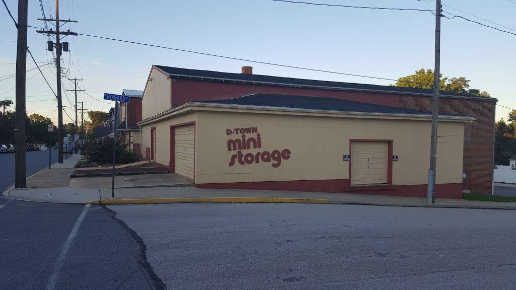 D-Town Mini Storage | 112 S Walnut St, Dallastown, PA 17313 | Phone: (717) 244-7542