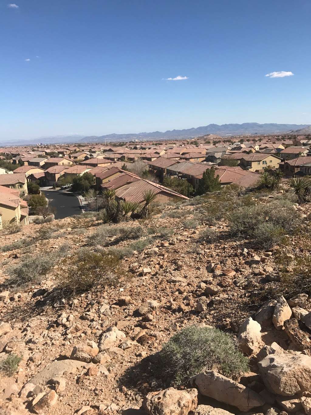 Gypsum Ridge Trailhead | Las Vegas, NV 89178, USA