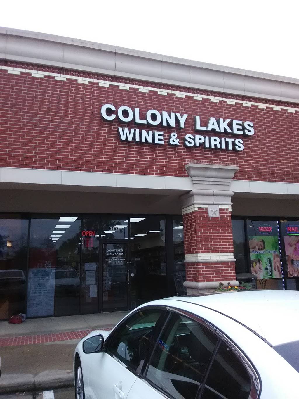 Colony Lakes Wine & Spirits | 6158 Hwy 6, Missouri City, TX 77459, USA | Phone: (281) 208-9463