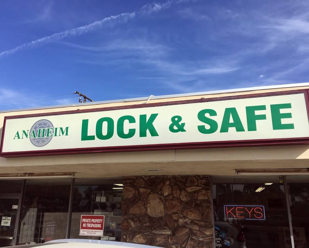 Anaheim Lock & Safe | 426 N State College Blvd, Anaheim, CA 92806, USA | Phone: (714) 535-2869