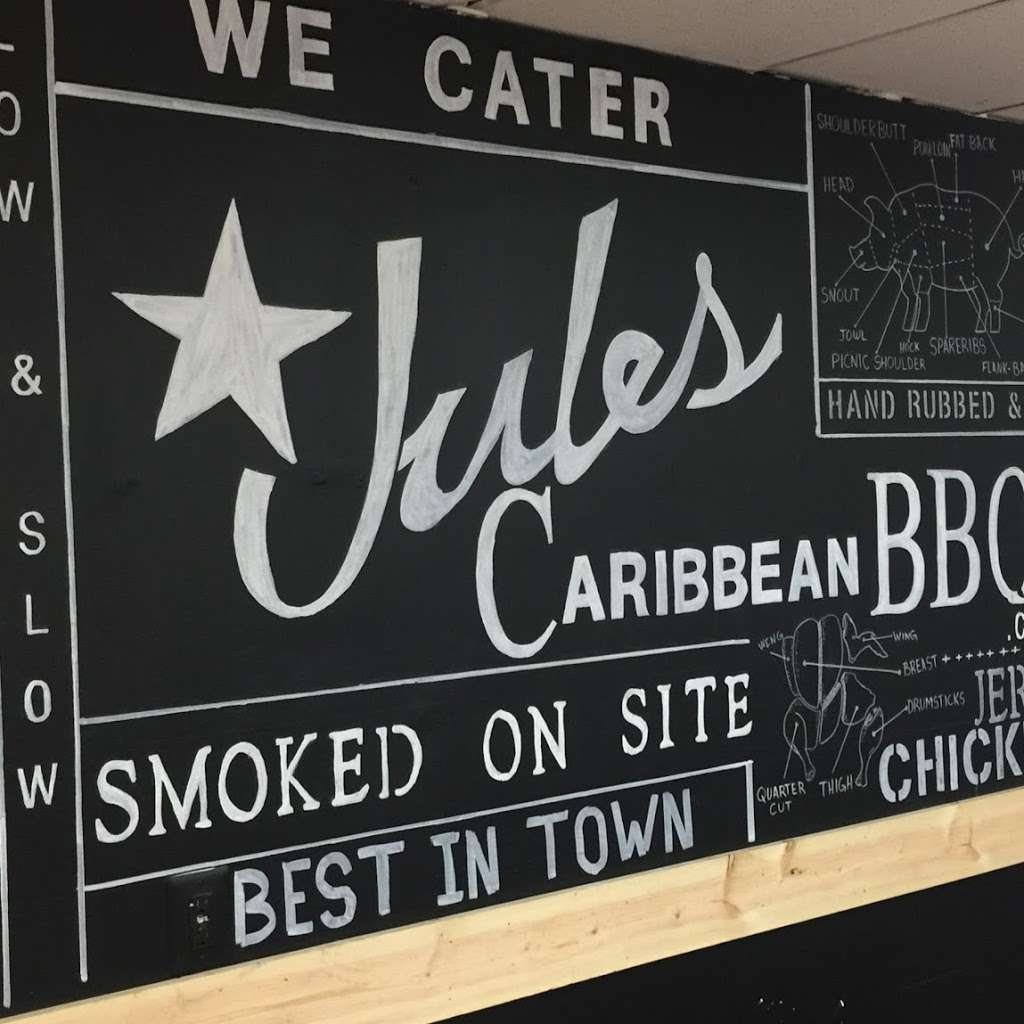 Jules Caribbean BBQ Inc | 19270 James Monroe Hwy, Leesburg, VA 20175, USA | Phone: (240) 551-6033