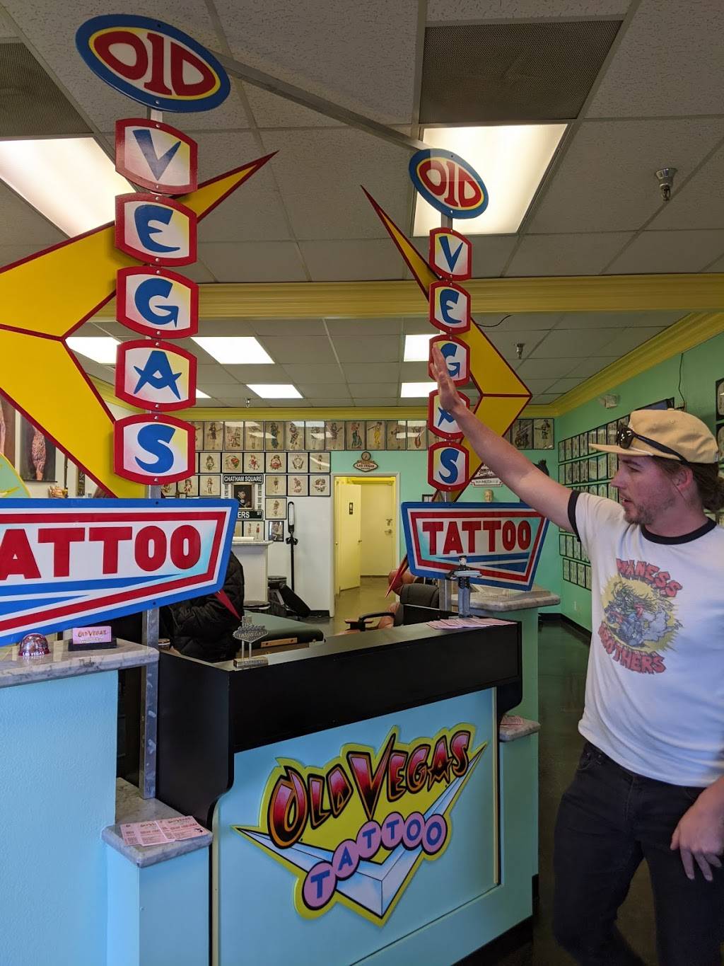 Old Vegas Tattoo | 2605 S Decatur Blvd UNIT 104, Las Vegas, NV 89102, USA | Phone: (702) 444-0550