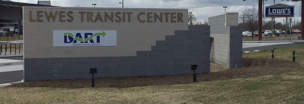 Lewes Transit Center | 347-349 Coastal Hwy, Lewes, DE 19958 | Phone: (800) 652-3278