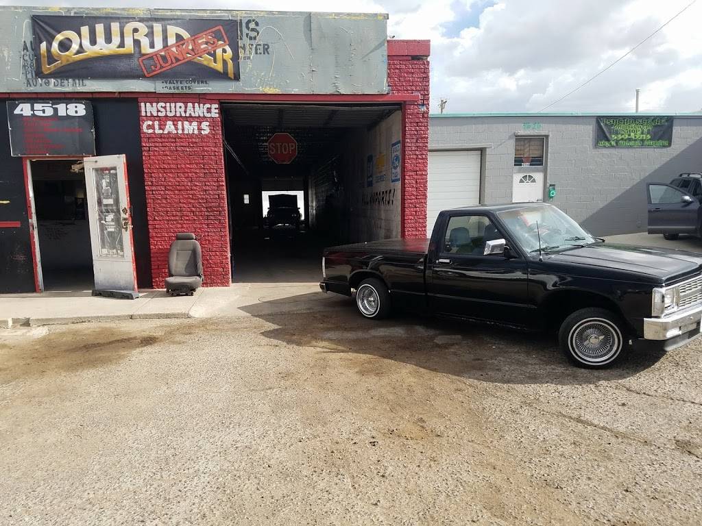 Lowrider Junkies | 4518 Tetons Dr, El Paso, TX 79904, USA | Phone: (915) 974-6896