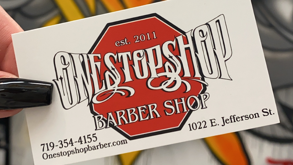 One Stop Shop Barber Shop | 1020 E Jefferson St Suite 170, Colorado Springs, CO 80907, USA | Phone: (719) 354-4155