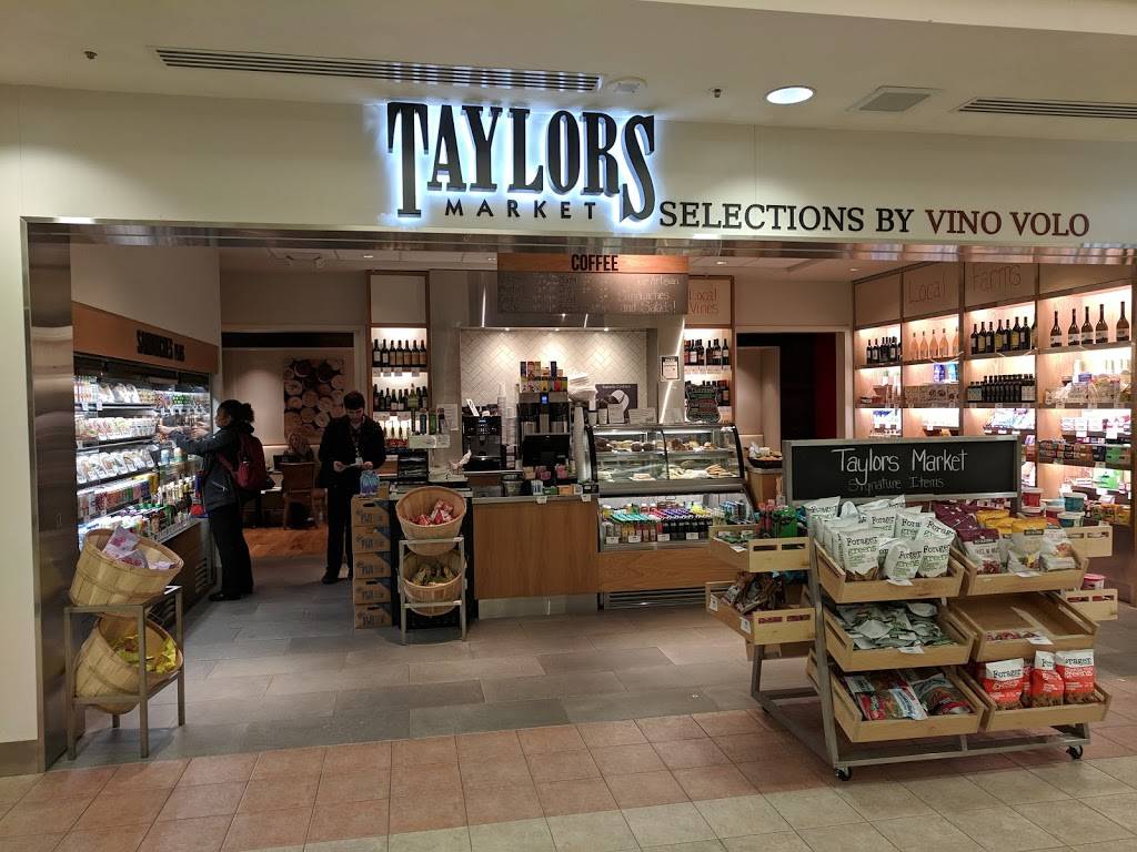 Taylors Market Selections by Vino Volo | Sacramento International Airport (SMF), Terminal A, 6850-6900 Airport Blvd E, Sacramento, CA 95837, USA | Phone: (916) 929-8466