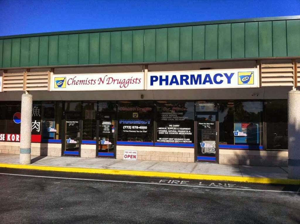 Chemists N Druggists Pharmacy | 6083 SE Federal Hwy, Stuart, FL 34997, USA | Phone: (772) 678-4000