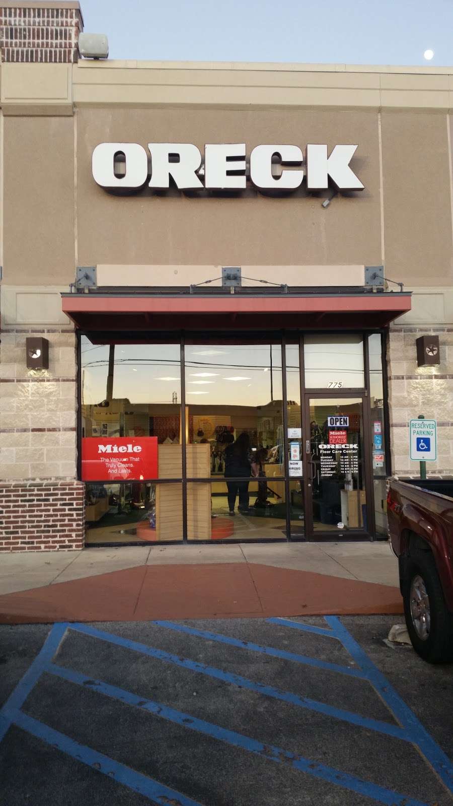 Oreck Clean Home Center | 11745 W, I-10 #775, San Antonio, TX 78230, USA | Phone: (210) 690-8954