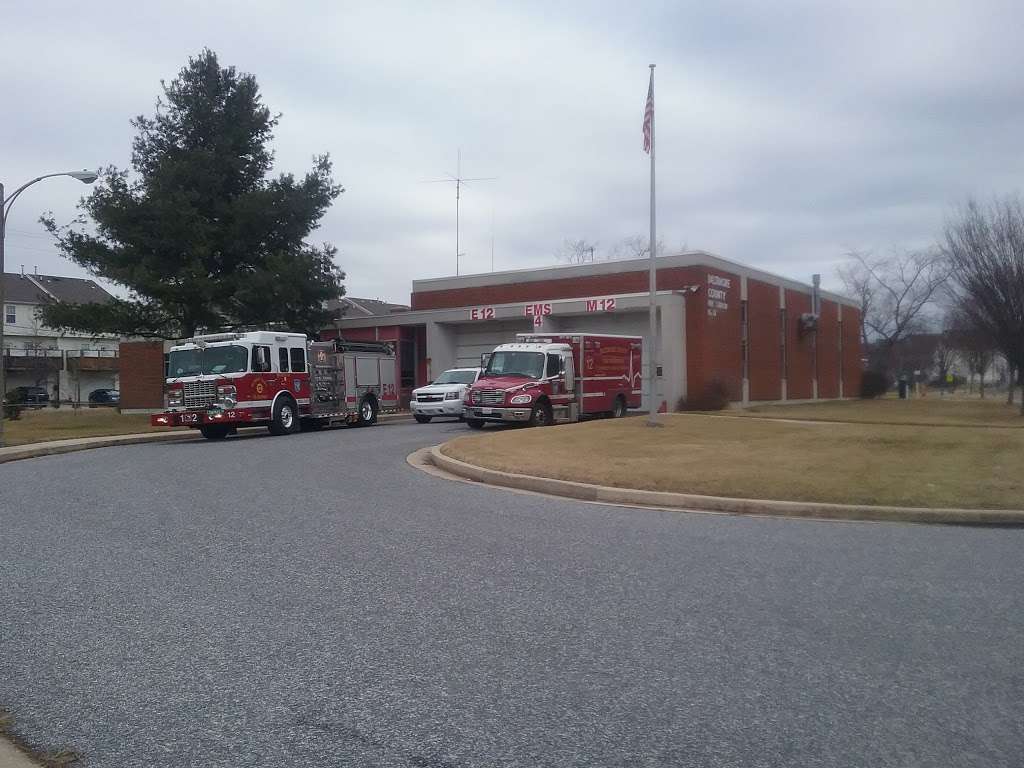 Fire Station 12 BCoFD | 609 Compass Rd E, Middle River, MD 21220