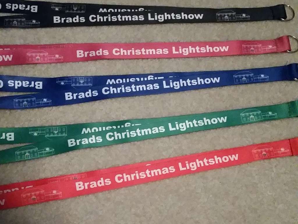 Brads Christmas Light Show | 1722 Edwin Dr, Bel Air, MD 21015, USA