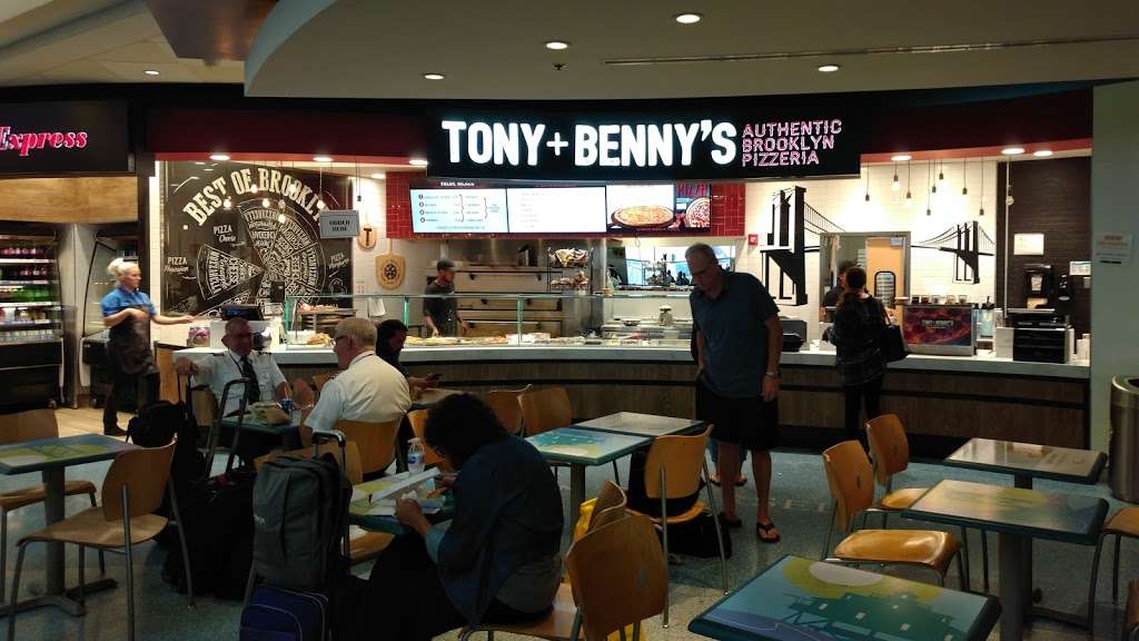 Tony + Bennys | Baltimore - Washington International Airport Space A-5a / Concourse A, Baltimore, MD 21240 | Phone: (410) 553-4346