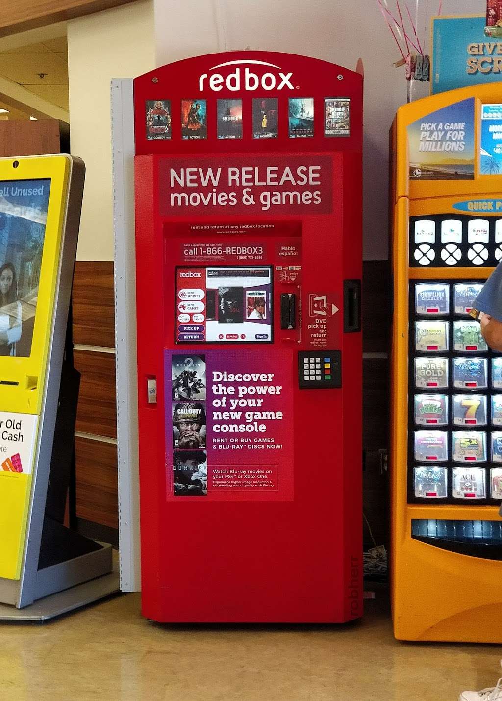 Redbox | 2938 Tapo Canyon Rd, Simi Valley, CA 93063, USA | Phone: (866) 733-2693