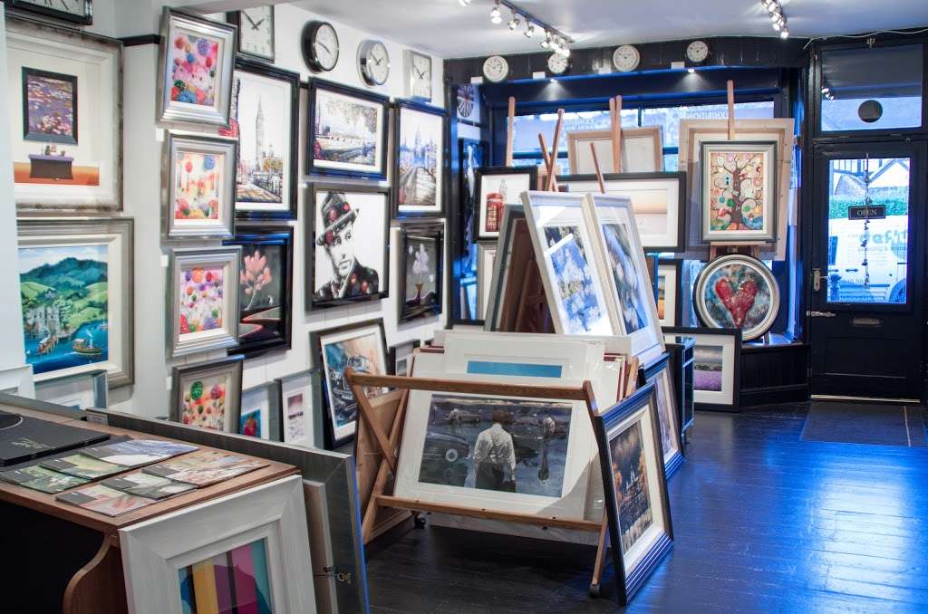 The Royal Gallery | 9 Royal Parade, Chislehurst BR7 6NR, UK | Phone: 020 8467 5575