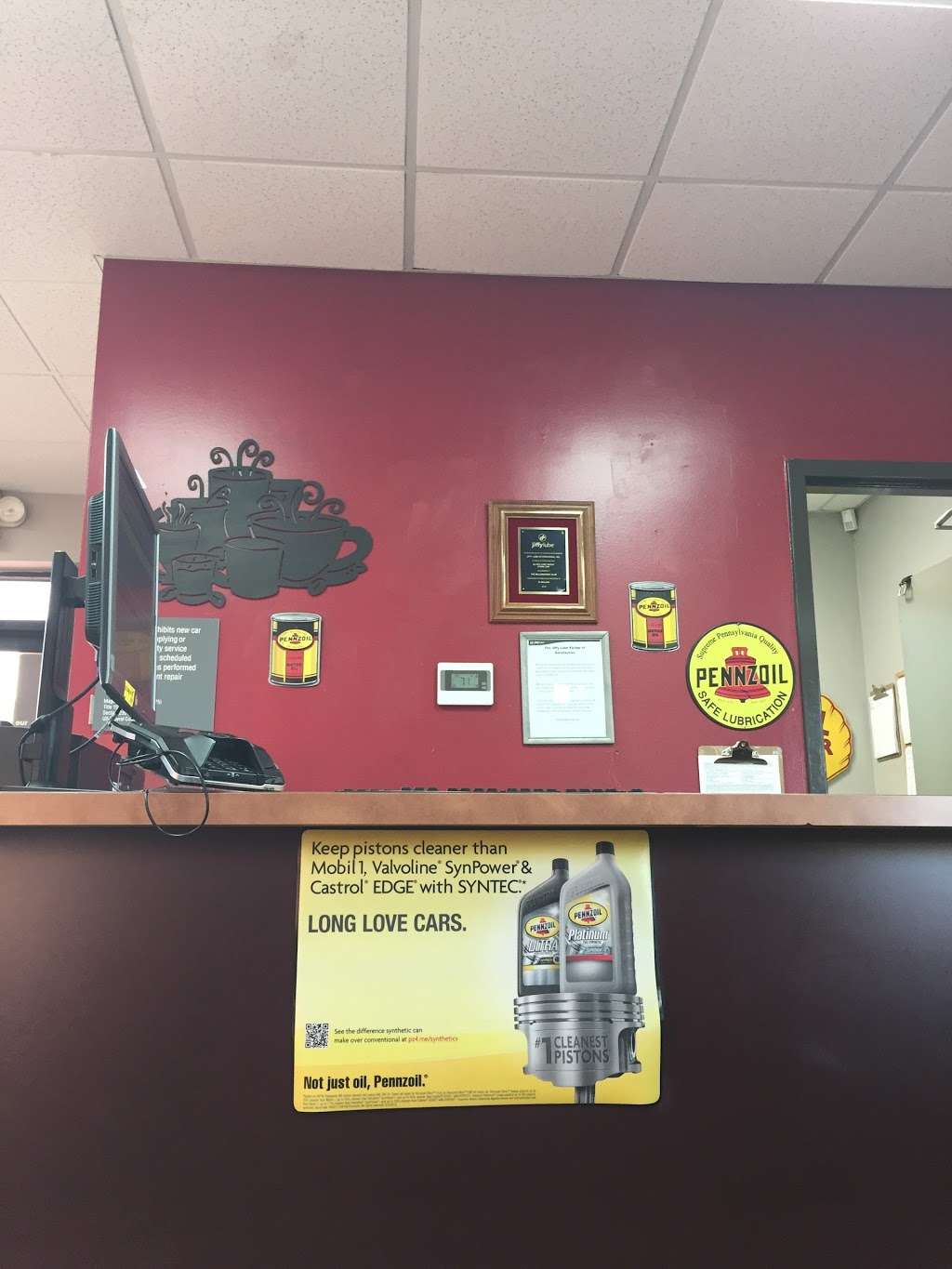 Jiffy Lube | 8525 Broadway St, Pearland, TX 77584, USA | Phone: (281) 485-7852