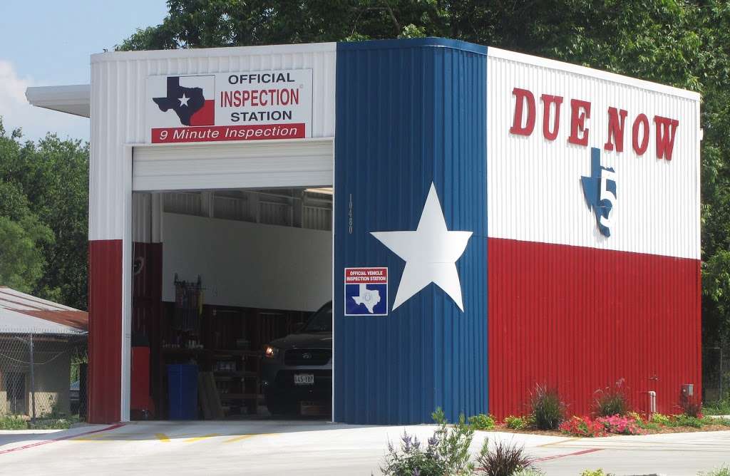 Due Now Official Inspection Station #5 | 1712 Austin Hwy, San Antonio, TX 78209, USA | Phone: (210) 820-3100