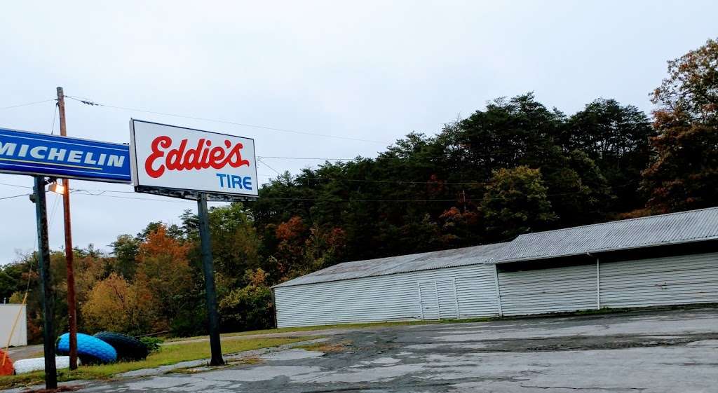 Eddies Tire Service | 3077 Valley Rd, Berkeley Springs, WV 25411, USA | Phone: (304) 258-1368