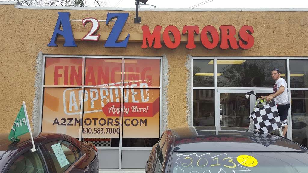 A 2 Z Motors | 421 Chester Pike, Sharon Hill, PA 19079, USA | Phone: (610) 583-7000