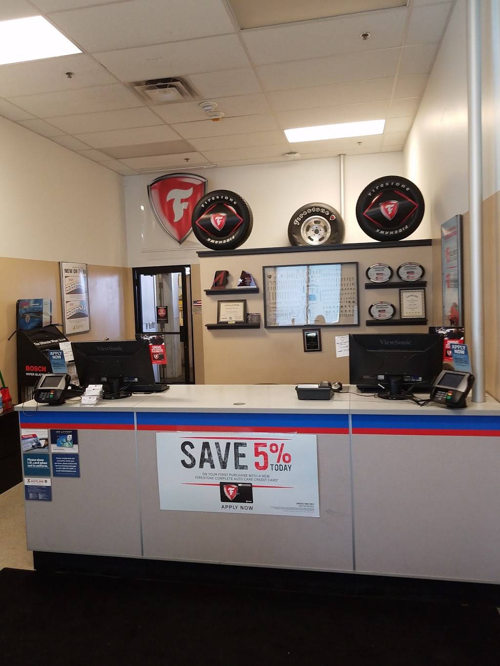 Firestone Complete Auto Care | 1124 Thunderbird St, Glendale, AZ 85307 | Phone: (623) 428-1928