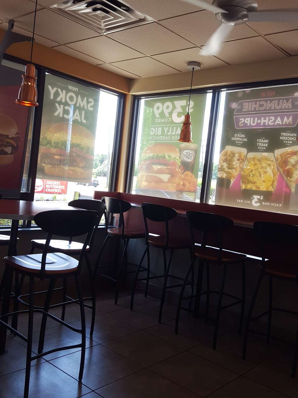 Jack in the Box | 10742 Veterans Memorial Dr, Houston, TX 77038 | Phone: (281) 999-1555