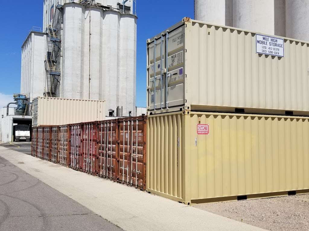 Mile High Mobile Storage | 4390 Madison St, Denver, CO 80216, USA | Phone: (720) 417-8729