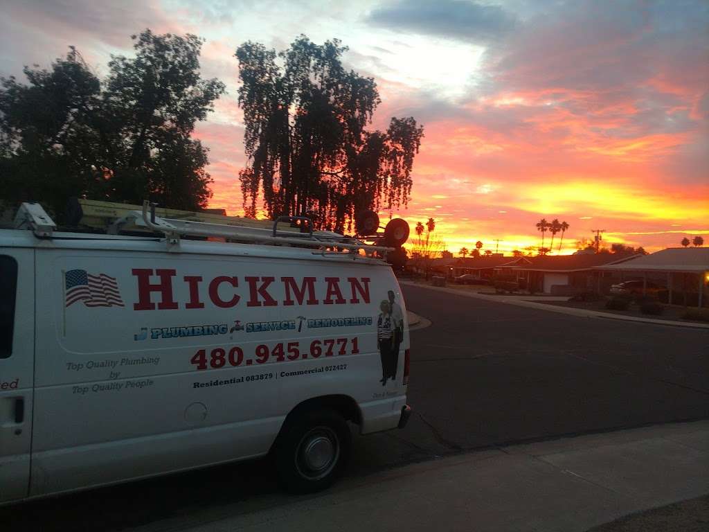 Hickman Plumbing | 2606 N Papago Dr, Tempe, AZ 85281, USA | Phone: (480) 945-6111