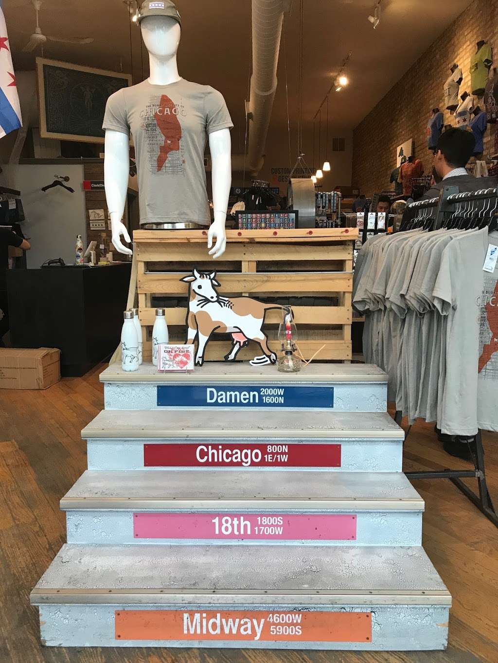 Transit Tees | 1371 N Milwaukee Ave, Chicago, IL 60622, USA | Phone: (773) 227-1810