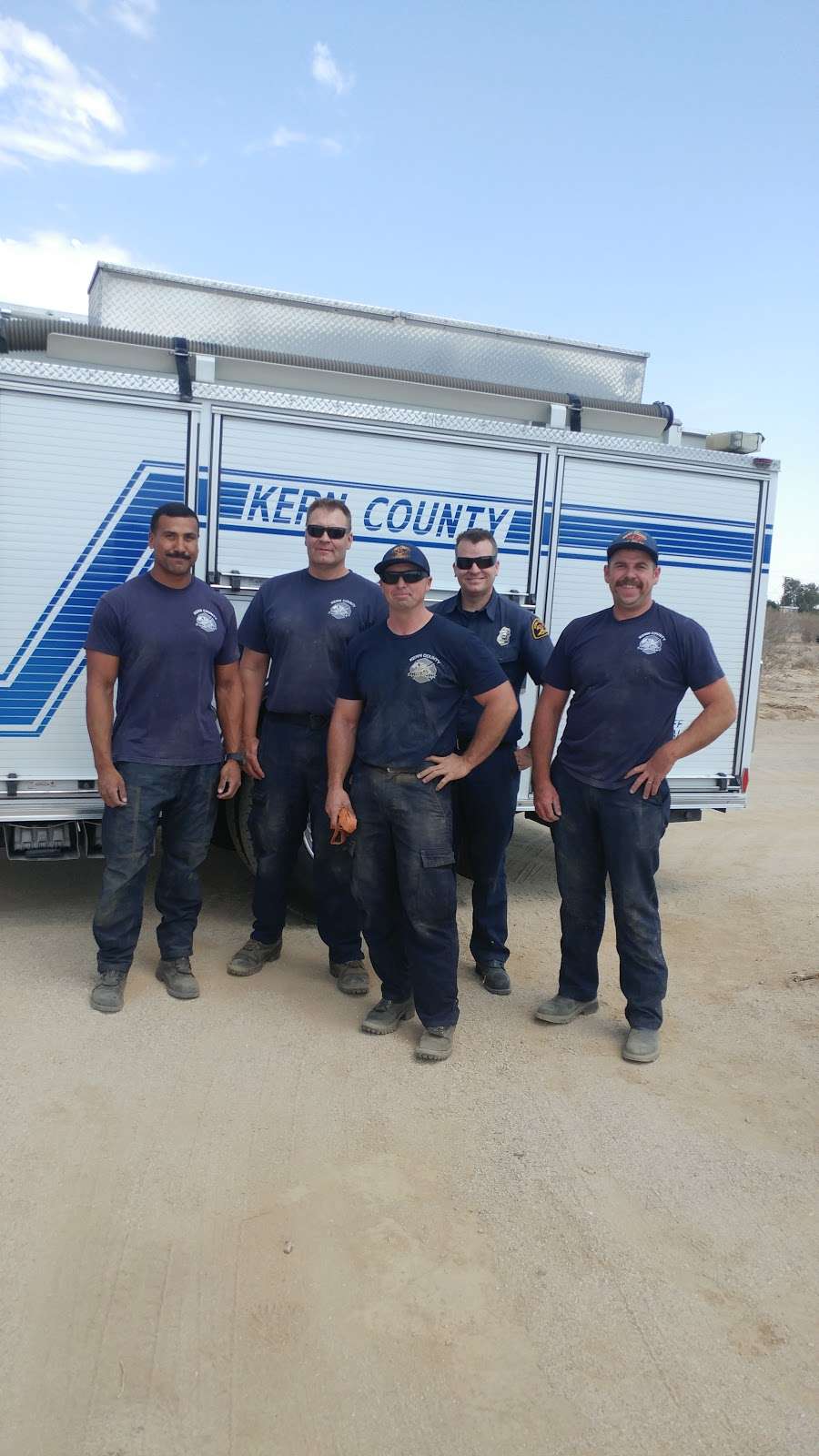 Kern County Fire Station 14 | 1953 CA-58 BUS, Mojave, CA 93501, USA