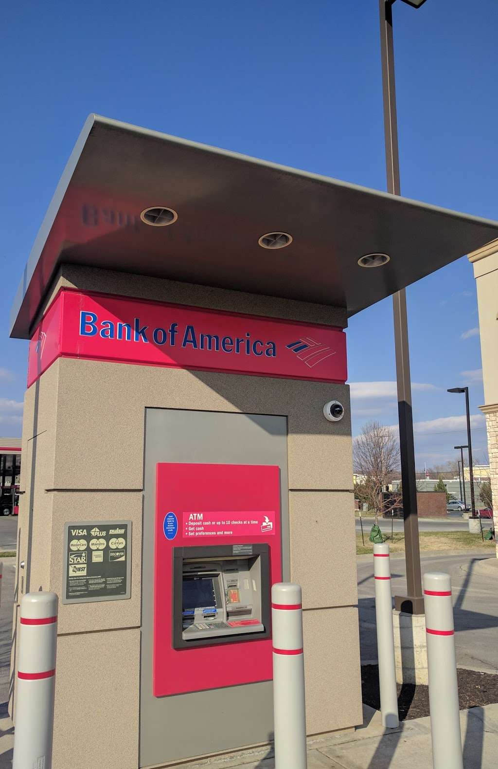 Bank of America ATM | 2401 Burlington St, North Kansas City, MO 64116 | Phone: (844) 401-8500