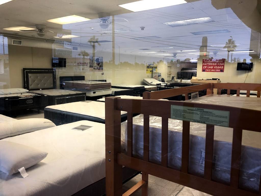 Mattress King of Las Vegas | 5620 W Charleston Blvd, Las Vegas, NV 89146, USA | Phone: (702) 850-1519