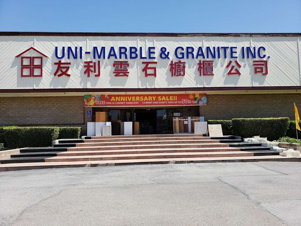 UNI - Marble & Granite INC. | 1744 Junction Ave, San Jose, CA 95112, USA | Phone: (408) 288-6688