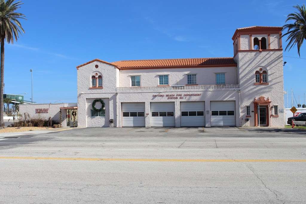 Daytona Beach Fire Department | 301 S Beach St, Daytona Beach, FL 32114, USA | Phone: (386) 671-4000