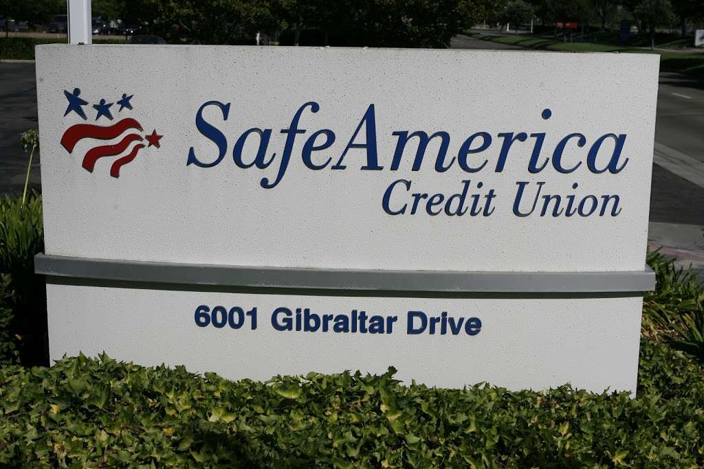 SafeAmerica Credit Union | 6001 Gibraltar Dr, Pleasanton, CA 94588, USA | Phone: (800) 972-0999