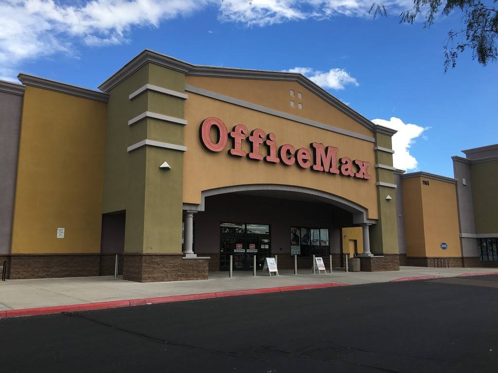 OfficeMax - 1163 W Irvington Rd, Tucson, AZ 85714