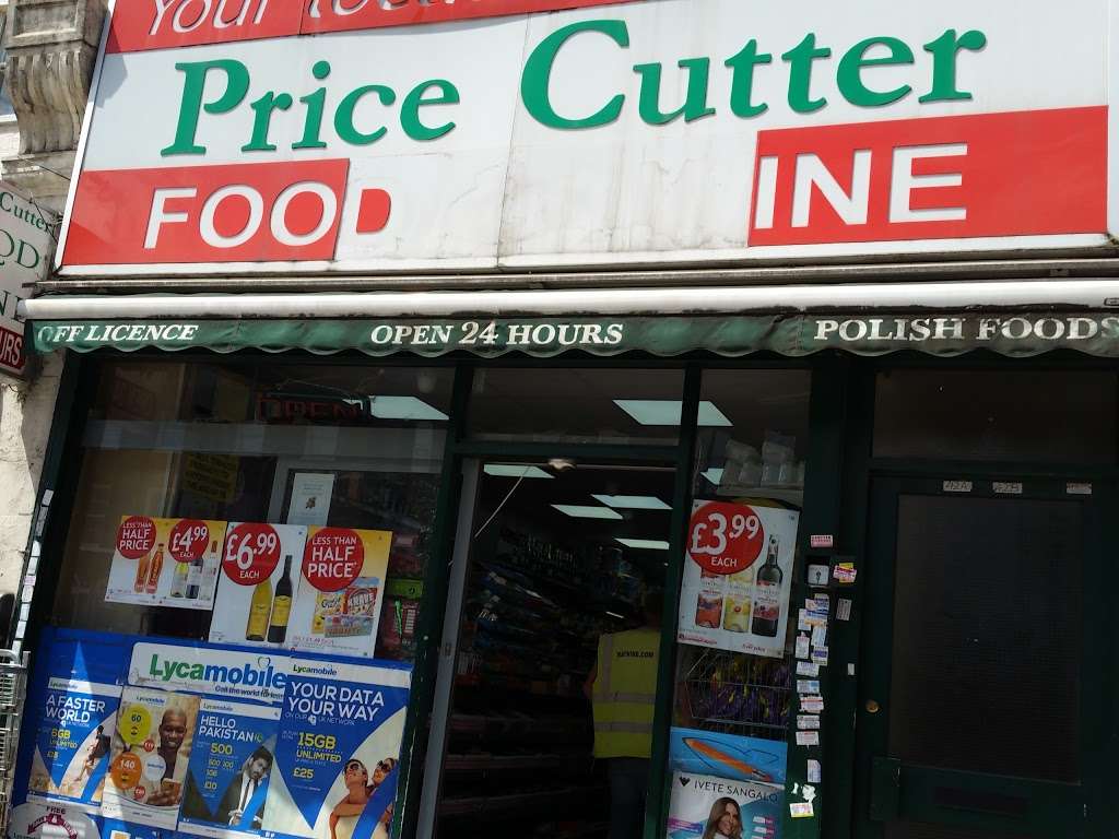 Price Cutter | 42 Clapham Rd, London SW9 0JQ, UK | Phone: 020 7582 7705