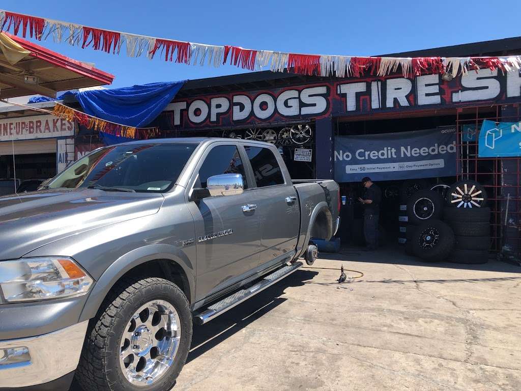 Top Dog Tire Shop | 2109 N 35th Ave, Phoenix, AZ 85009, USA | Phone: (602) 900-3932