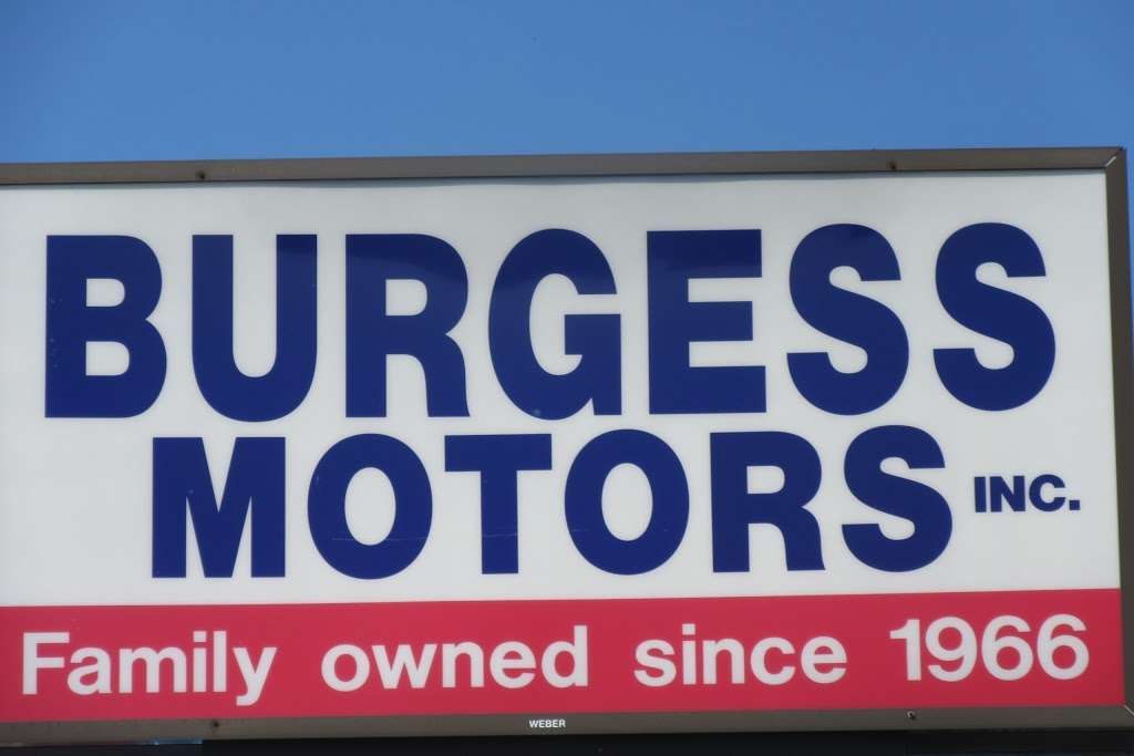 Burgess Motors | 607 Hwy 20, Michigan City, IN 46360, USA | Phone: (219) 879-0231