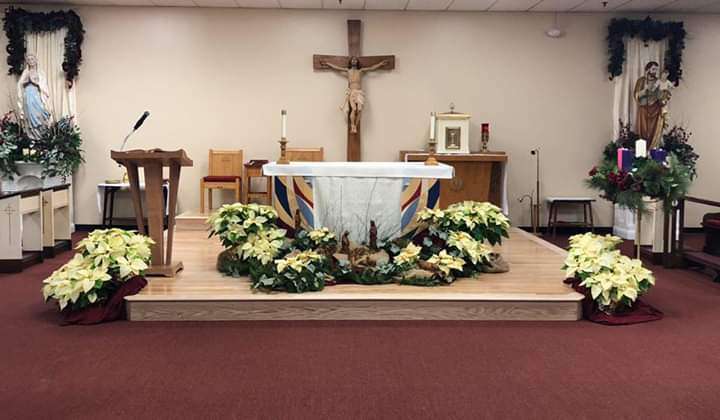 Our Lady of Lourdes Church | 130 Main St, Carver, MA 02330, USA | Phone: (508) 866-4000