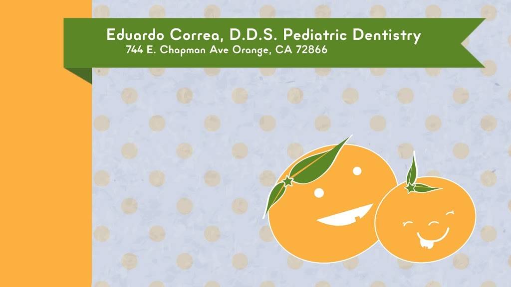 Eduardo Correa, D.D.S. | 744 E Chapman Ave, Orange, CA 92866, USA | Phone: (714) 538-5582