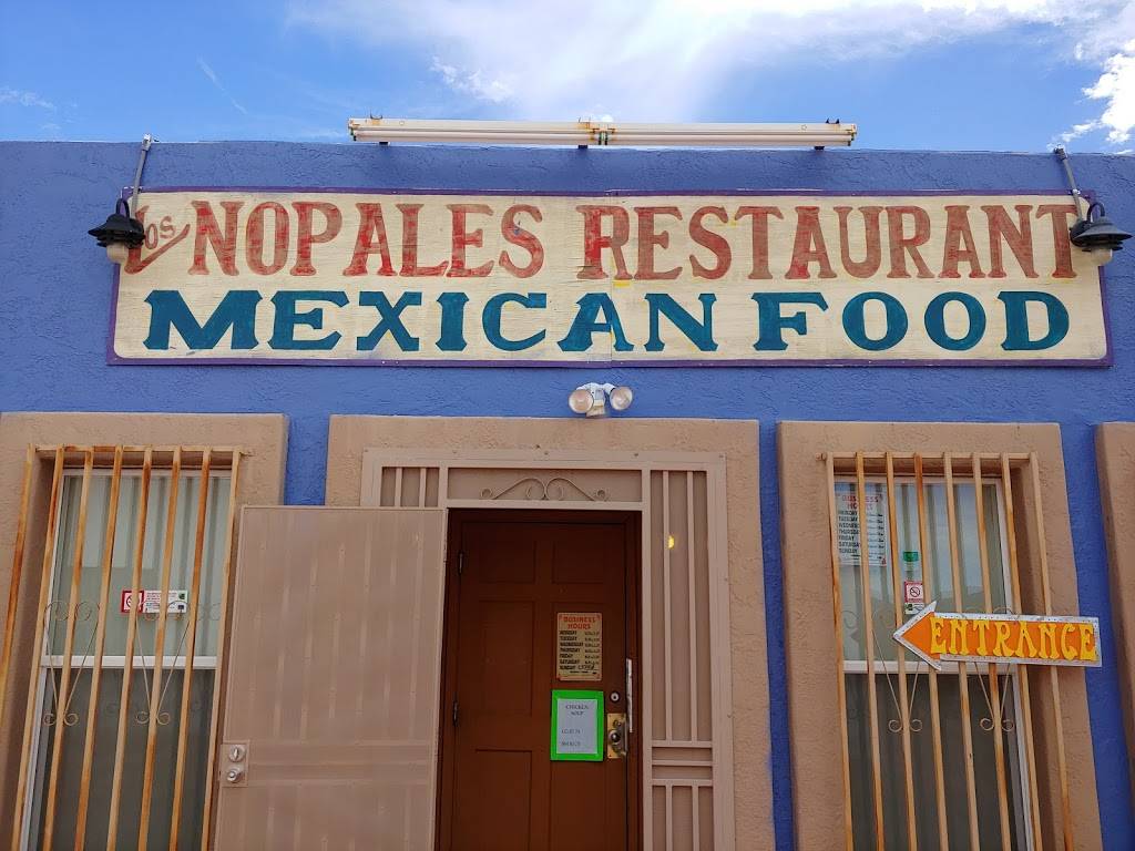 Los Nopales Restaurant | 3051 S Kinney Rd, Tucson, AZ 85713, USA | Phone: (520) 883-5353