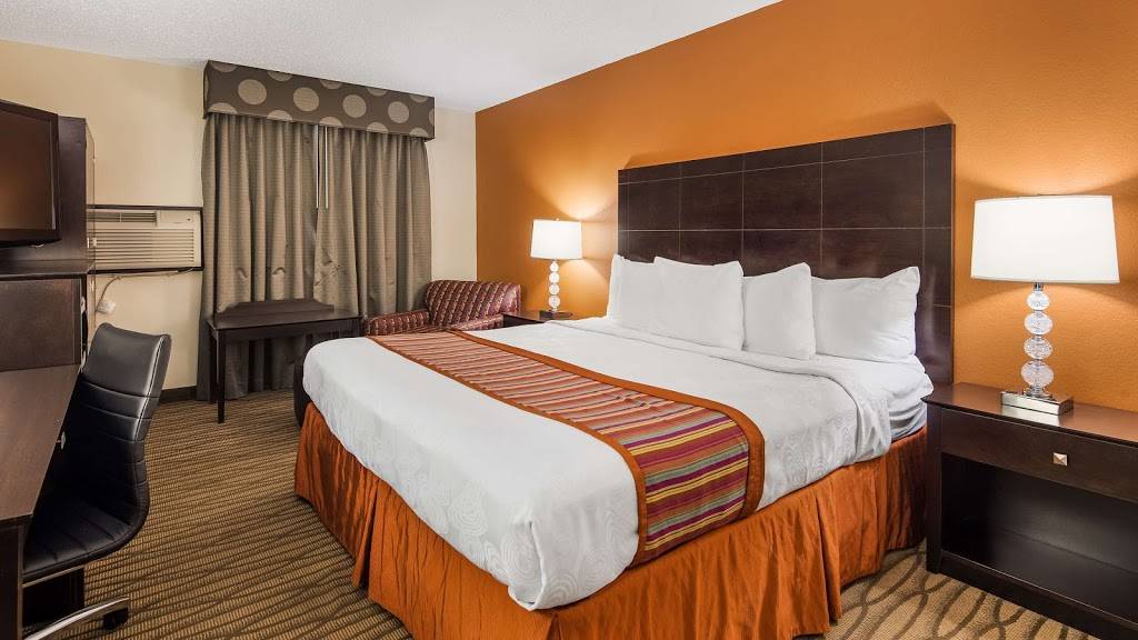 Best Western Eden Prairie Inn | 11500 W 78th St, Eden Prairie, MN 55344, USA | Phone: (952) 829-0888