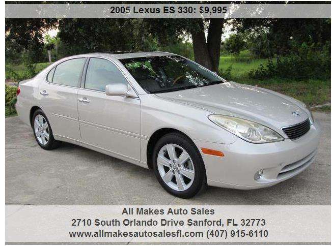 All Makes Auto Sales | 2710 S Orlando Dr, Sanford, FL 32773 | Phone: (407) 915-6110