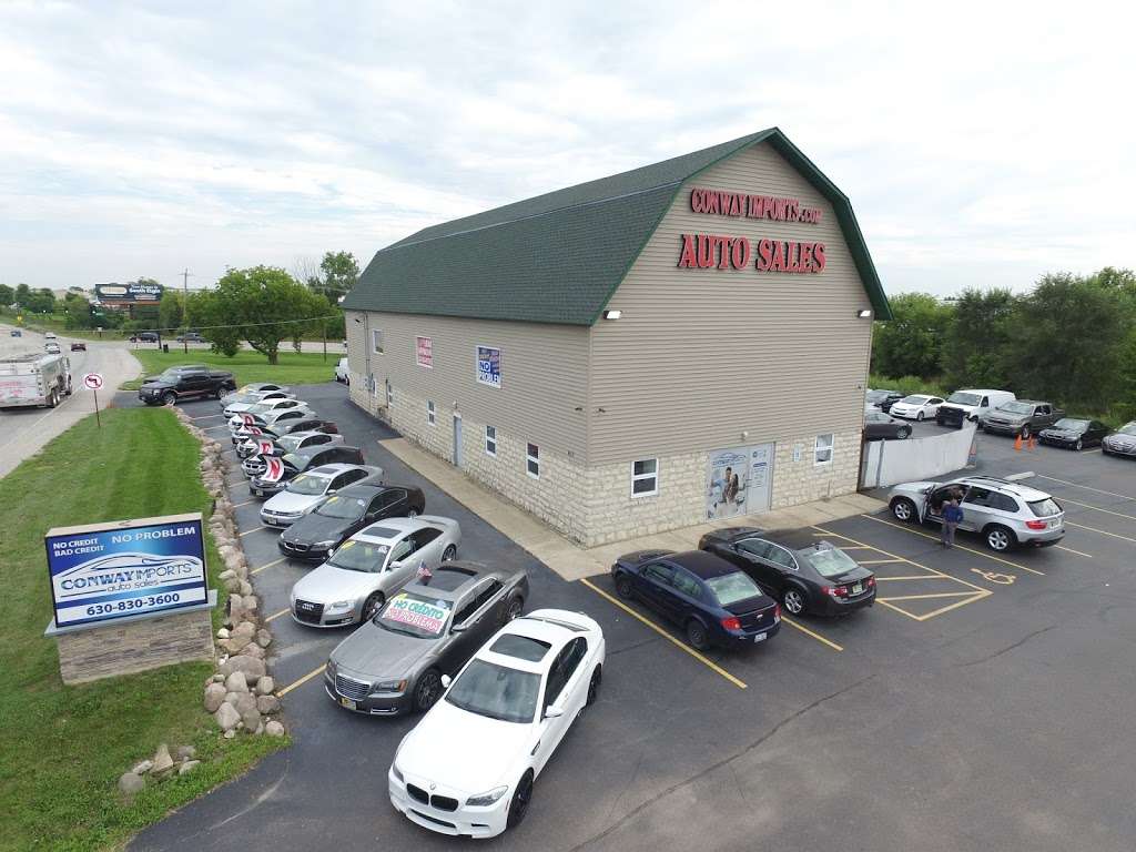 Conway Imports Auto Sales | 615 E Lake St, Streamwood, IL 60107, USA | Phone: (630) 830-3600