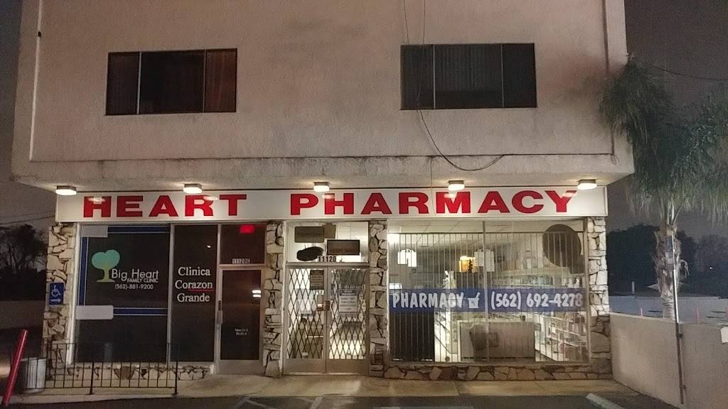 Heart Drugs Pharmacy | 11120 Whittier Blvd, Whittier, CA 90606, USA | Phone: (562) 692-4278