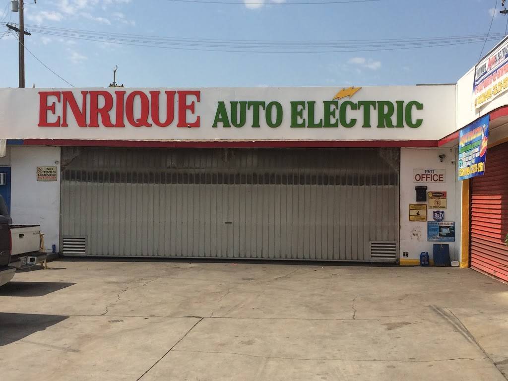 Enrique Auto Electric | 1901 W Whittier Blvd, Montebello, CA 90640, USA | Phone: (323) 780-0949