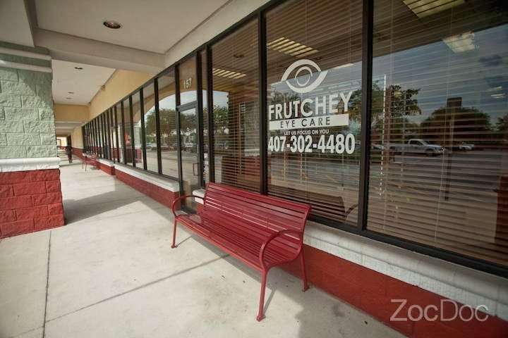 Frutchey Eye Care | 157 Towne Center Blvd, Sanford, FL 32771, USA | Phone: (407) 302-4480